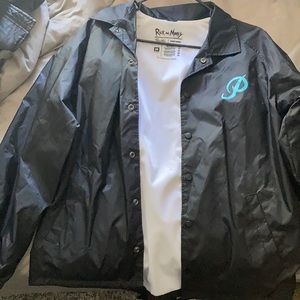 Primitive x Rick and Morty Coaches Jacket